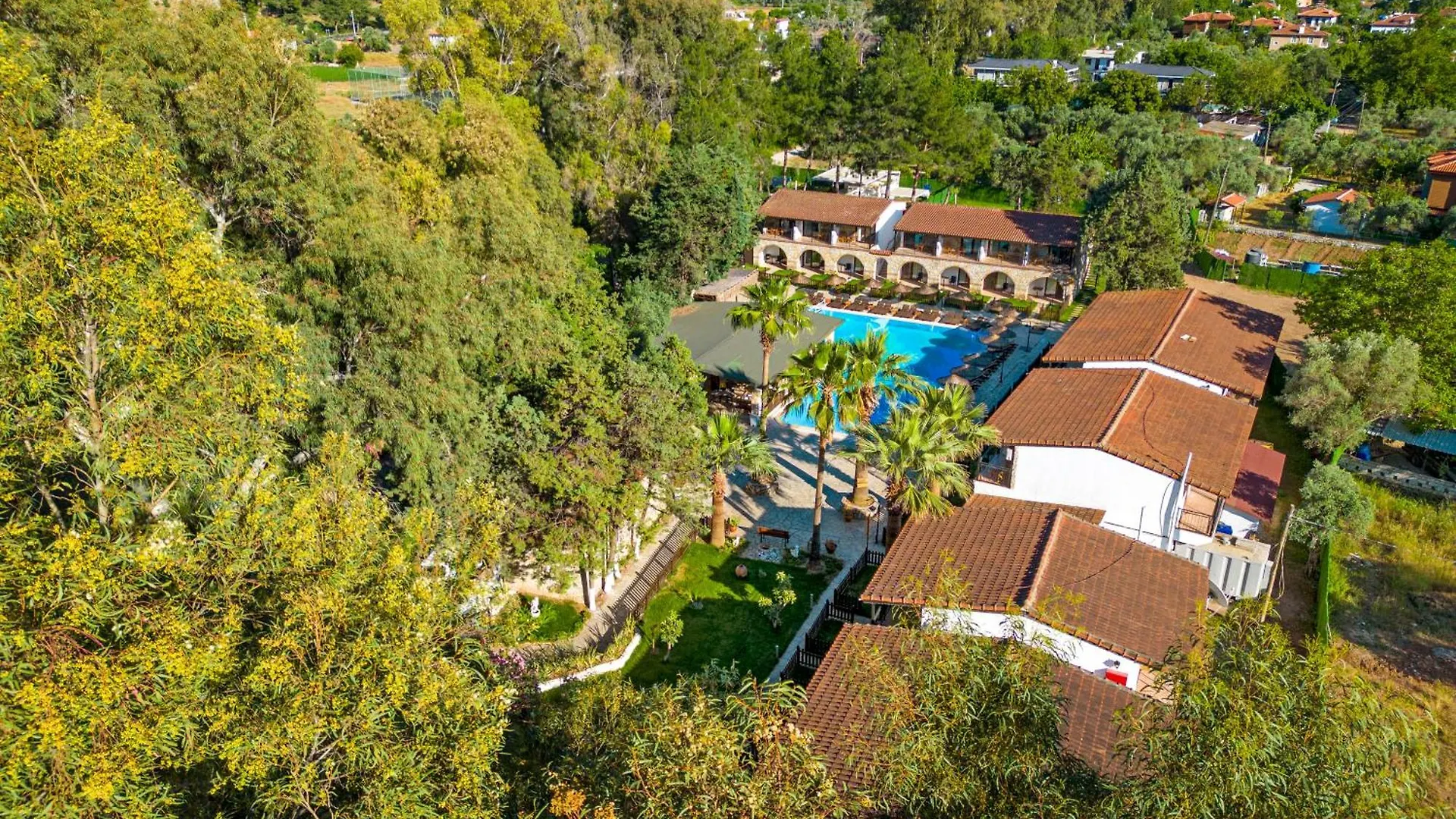 Alados Otel Turgutkoy Türkiye