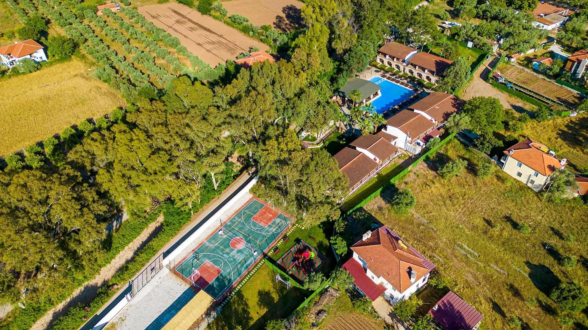 Alados Otel Turgutkoy Türkiye